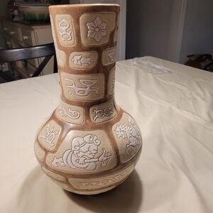 Vintage Vietnamese Dina Pottery character 13" tall